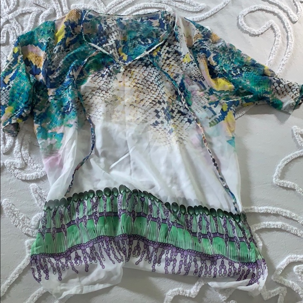 NWOT Beach cover